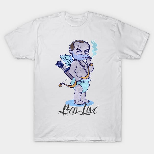 Bad Love T-Shirt by jaytee